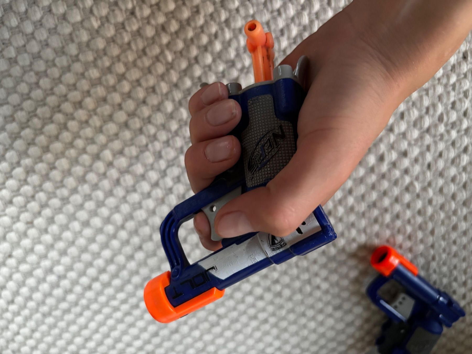 Nerf Giocattoli: Nerf Set mir einem Hovershot – Usato da Buchrain venduto da Daduss 6