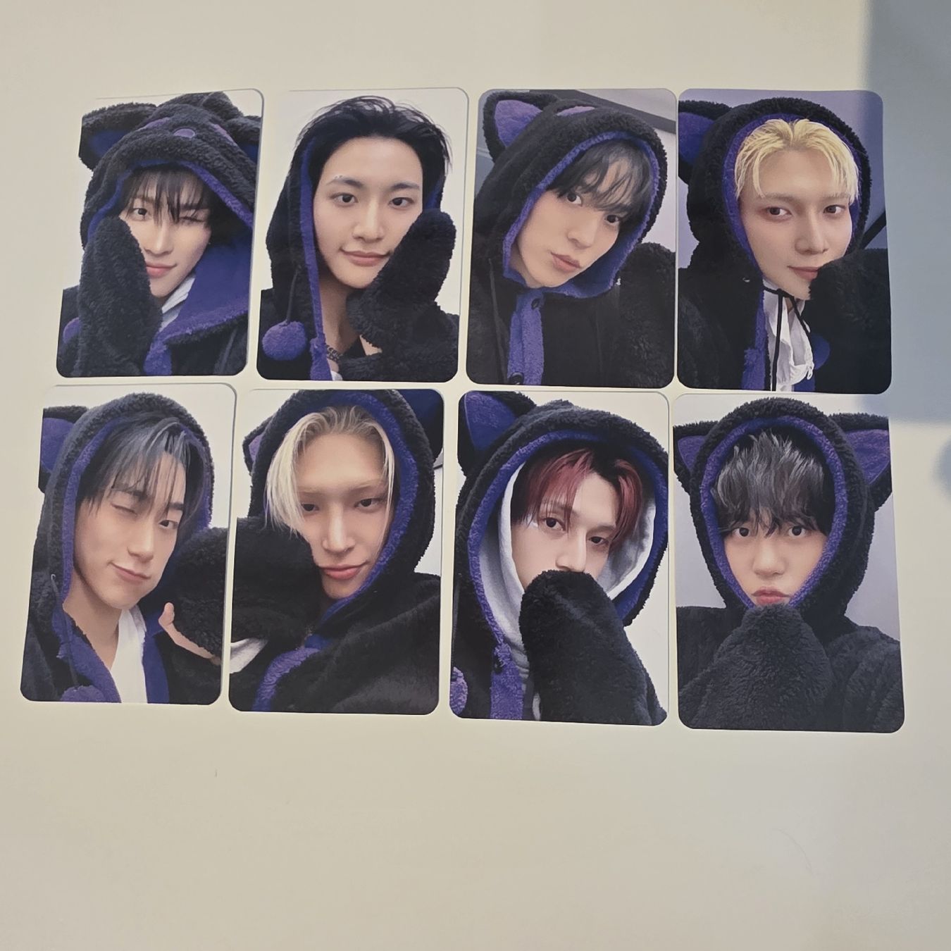 Carte collezionabili: ateez ot8 pob photocards – Usato da Vevey venduto da Shelovesyu._.u