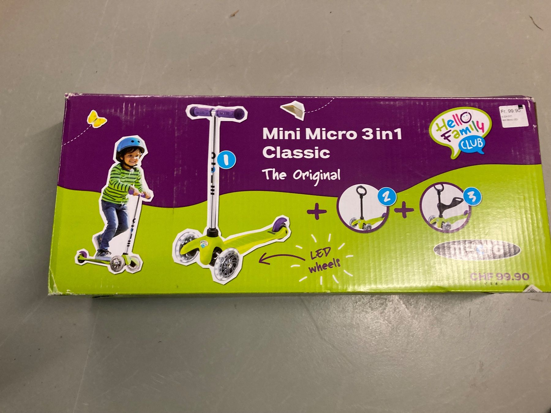 Micro Veicoli per bambini: Micro Mini 3in1 Scooter Trottinett / Laufrad – Usato da Oberstammheim venduto da Annatina11 5