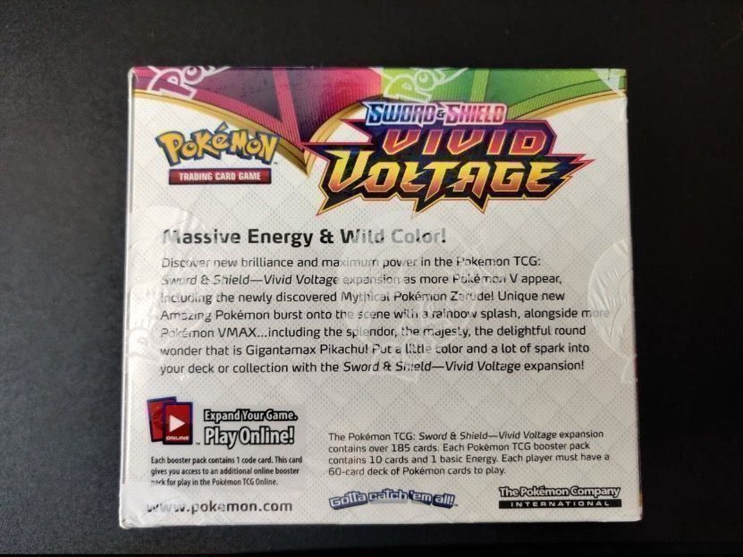 Pokemon Vivid Voltage Display (EN) | Kaufen Auf Ricardo