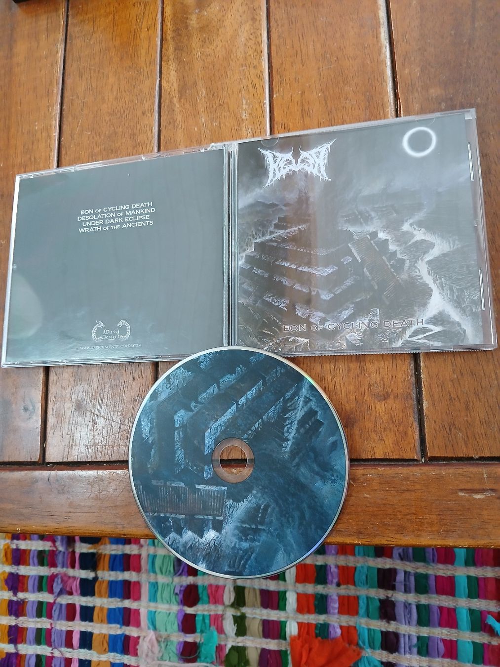 CD: kever - eon... – Usato da St-Cergue venduto da VeganWarrior