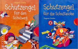 2 Schutzengel-Bücher zum Schulanfang NEU