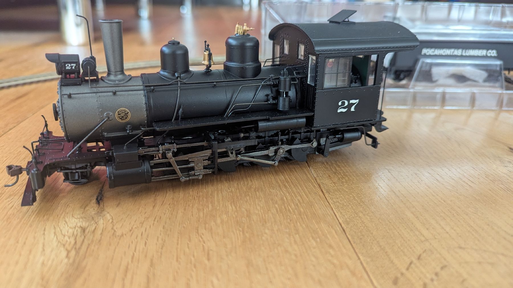 Bachmann Spectrum 0n30 Dampflokomotive 2-8-0 No. 27 (Neu und ...
