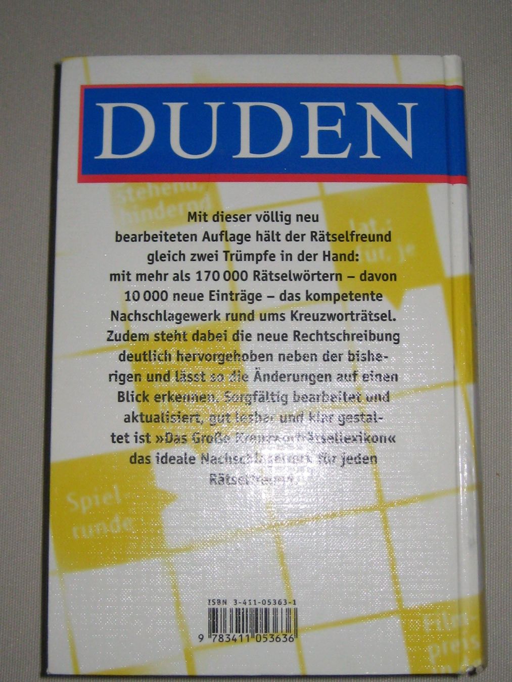 Bücher: Duden – Gebraucht aus Neftenbach von Werthe 2