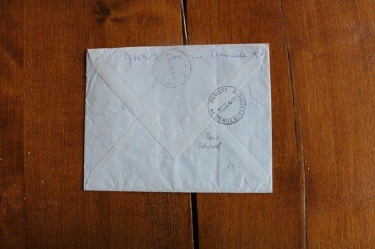 Alle Briefmarken: 1971 Rohrpost Paris Frankreich – Gebraucht aus Oftringen von kambodo 2