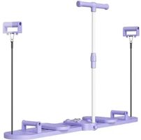 Beintrainer mit Seilzug lila neu