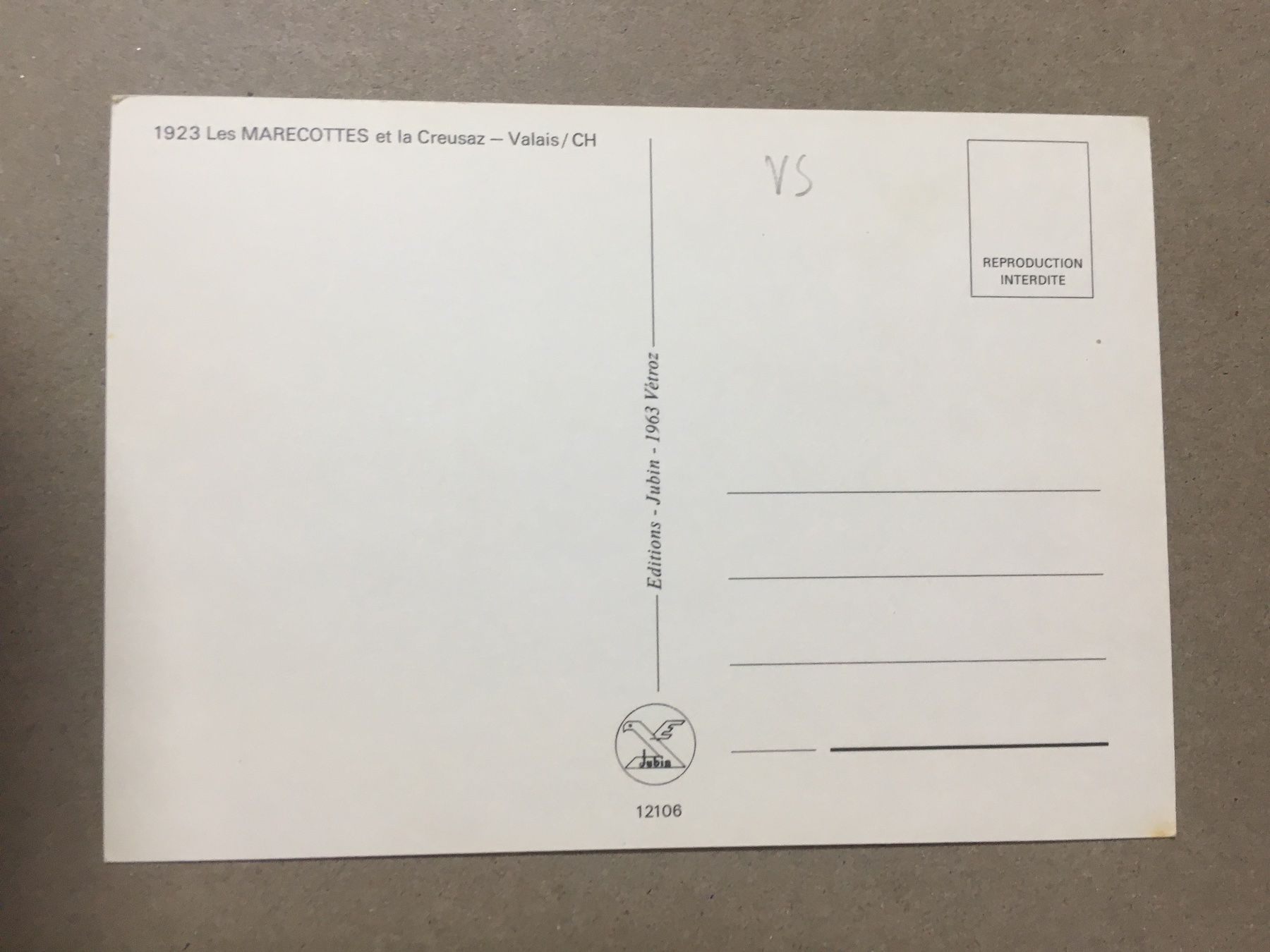 Cartoline postali: AK Wallis Les Marecottes Winter Skilift Bahn – Usato da Küttigen venduto da Melisch1000 1