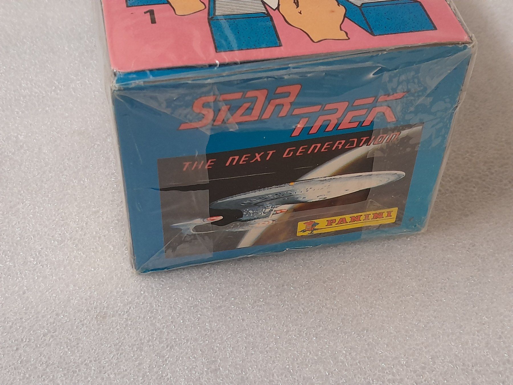 Panini Album: Panini Stark Trek The Next Generation Box! – Usato da Rüti ZH venduto da Alemanni 9