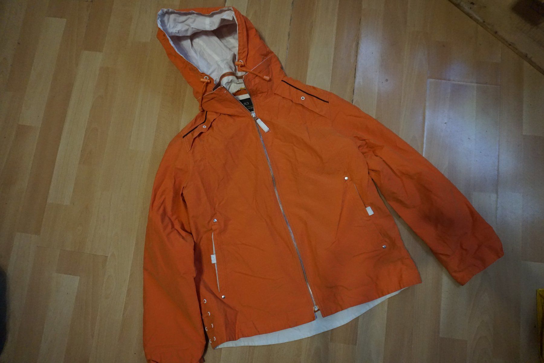 Giacche: Orange Übergangsjacke, Grösse 38 – Usato da Zürich venduto da einalemjena
