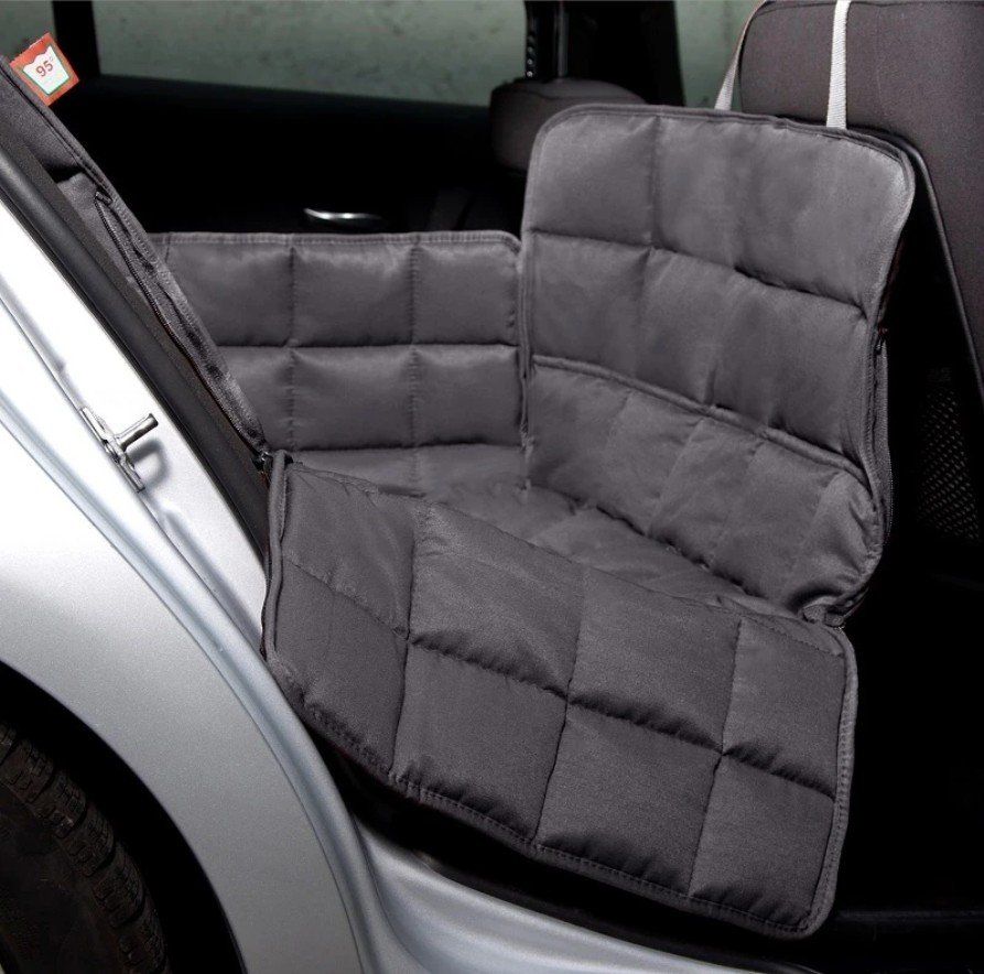 Decken: Doctor Bark 1-Sitz Autoschondecke grau M – Gebraucht aus Pany von bpetra 2