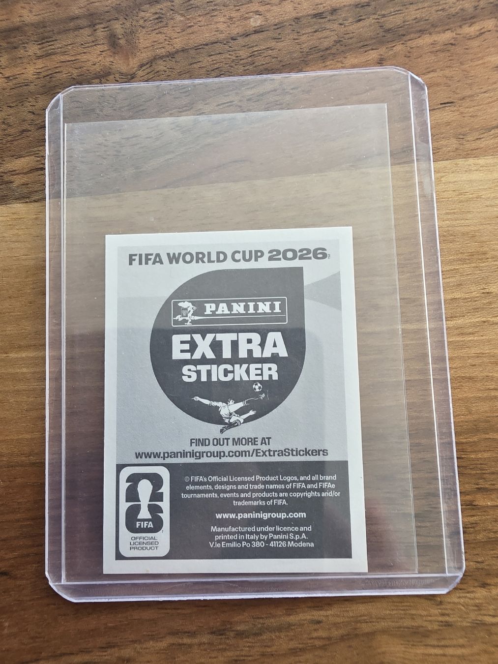 Panini Cartes à collectionner: Extra Sticker WM 2026 – Neuf (Voir description) à Ibach par riba14 1