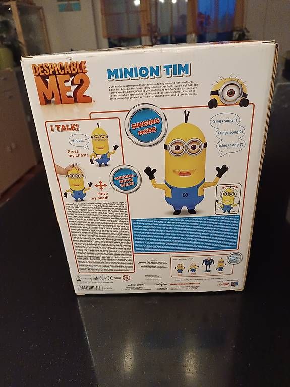 Giocattoli: MINION TIM – Nuovo e nell'imballaggio originale da Künten venduto da Sparda5 2