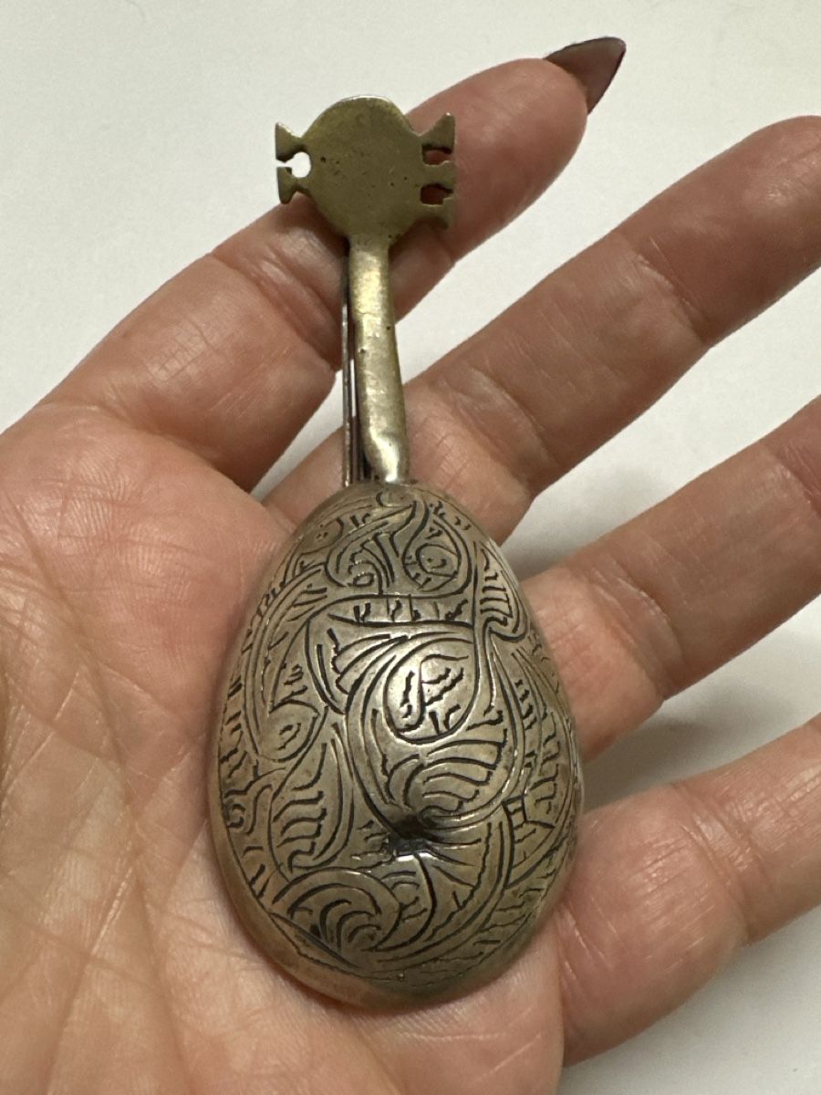 Tutte le decorazioni: Décoration en argent antique 900 – Usato da Montreux venduto da Pipo7878 2