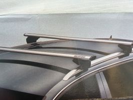 Neue Dachreling Träger