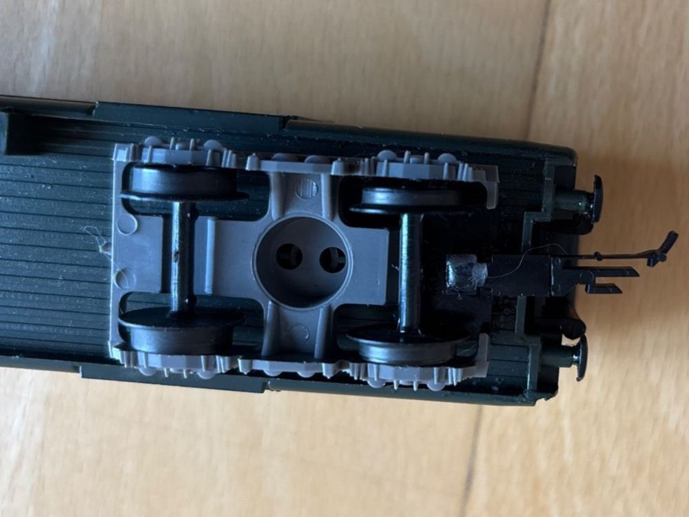 Lima Modellini di ferrovie: LIMA - Voiture Postale CFF - Postwagen der SBB – Usato da Châtel-St-Denis venduto da Mel-Stef 6
