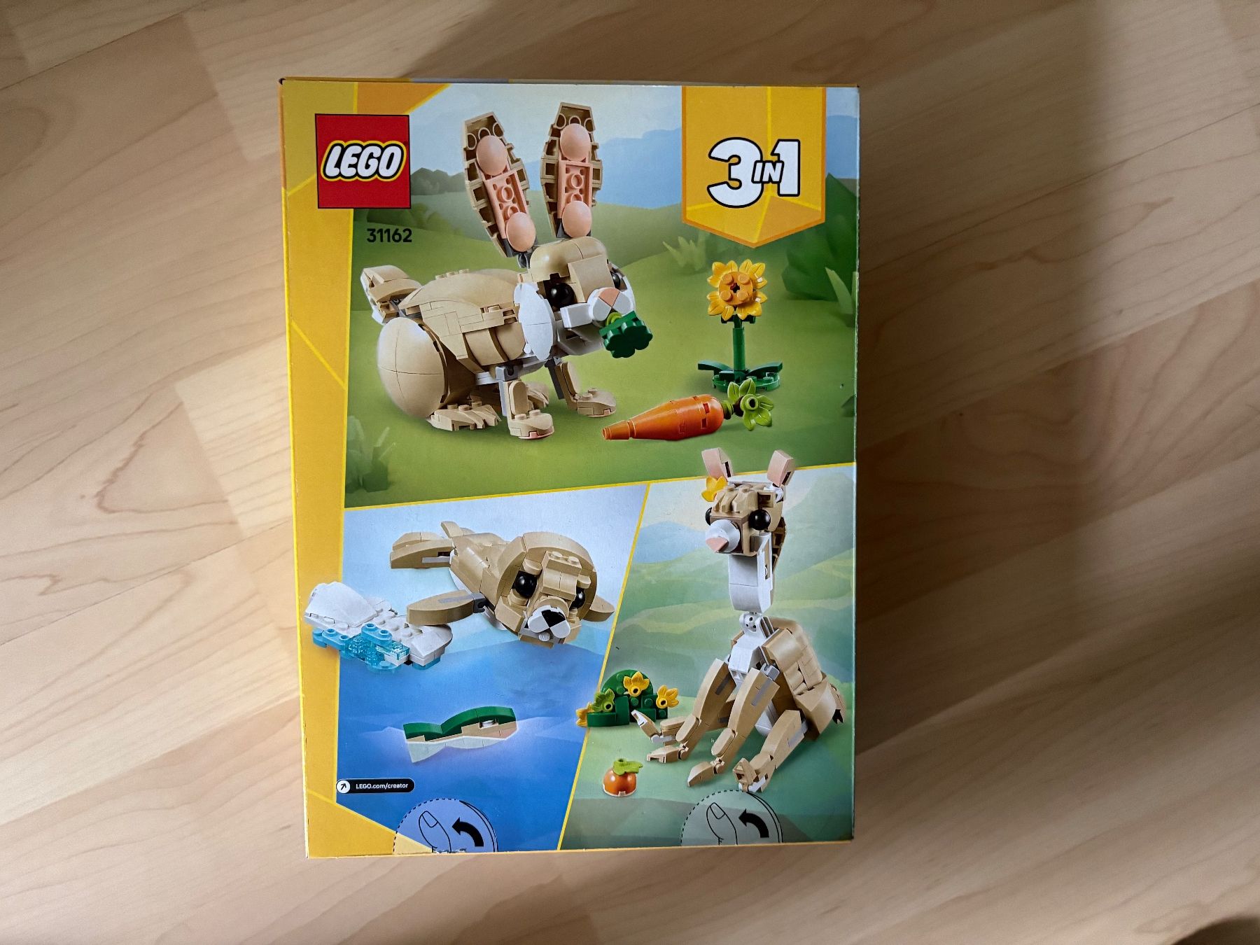 Lego Giocattoli: Lego Set Hase – Nuovo e nell'imballaggio originale da Mollis venduto da skyline015 1