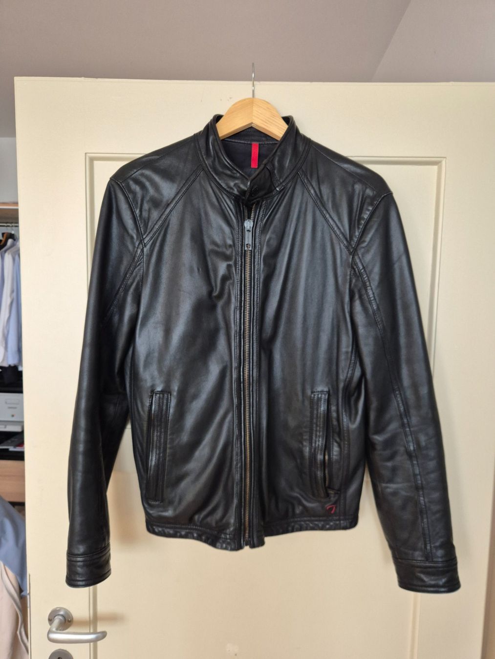 Strellson Giacche: Strellson Herren Lederjacke / Man leather jacket – Usato da St. Gallen venduto da picio