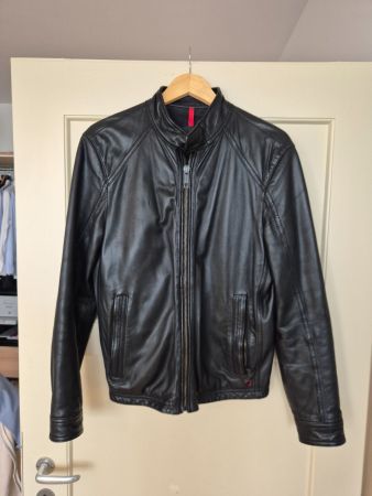 Strellson Herren Lederjacke / Man leather jacket