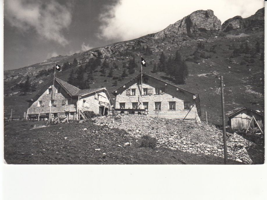Cartoline postali: Bywaldalp ca. 1940 mit ST Bywald-Alp – Usato da Bürglen TG venduto da StampGraf
