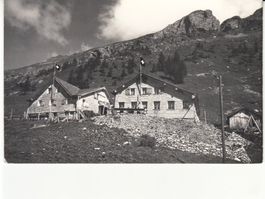 Bywaldalp ca. 1940 mit ST Bywald-Alp