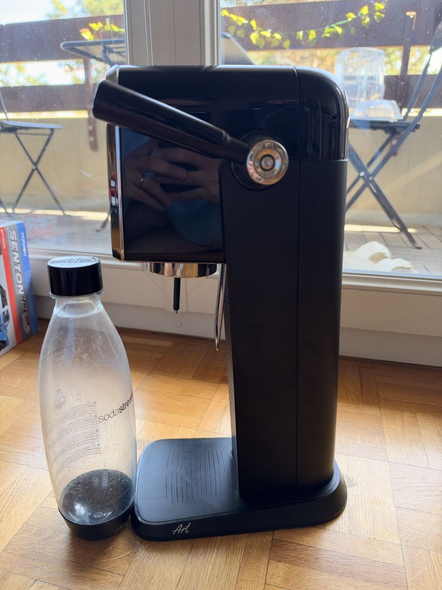 Elettrodomestici da cucina: Sodastream ART – Usato da Nyon venduto da loris305 1