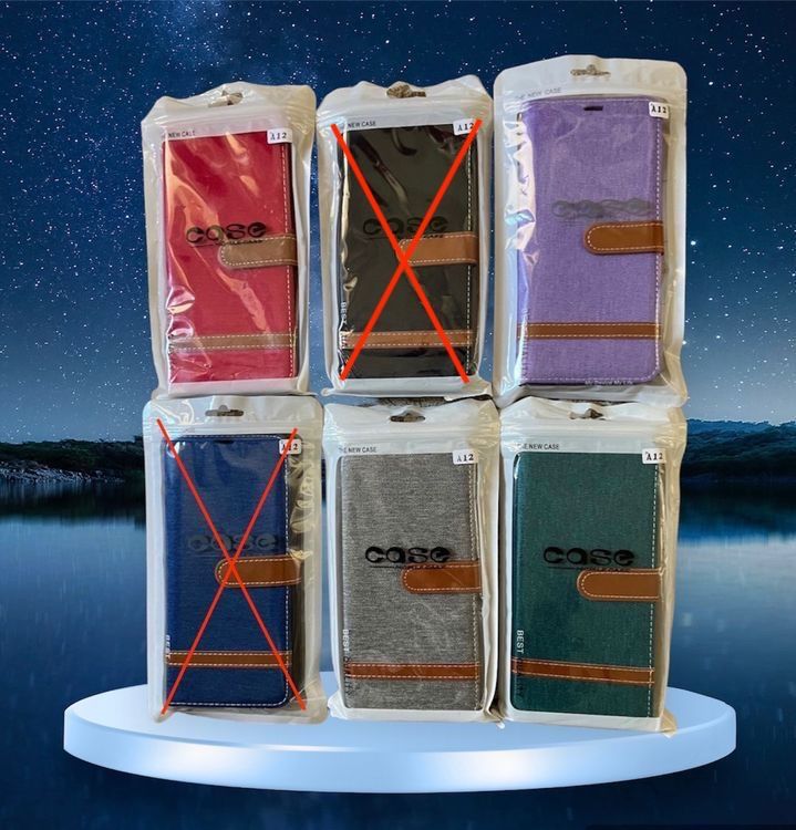 Cover & Protezioni schermo: étuis pour samsung A12 – Nuovo e nell'imballaggio originale da Marly venduto da Rage_