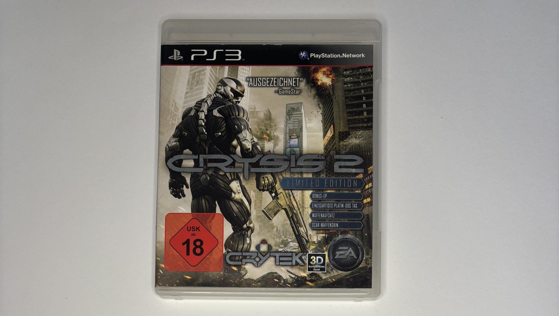 Spiele: PS3 - Crysis 2 – Gebraucht aus Allschwil von Bullach