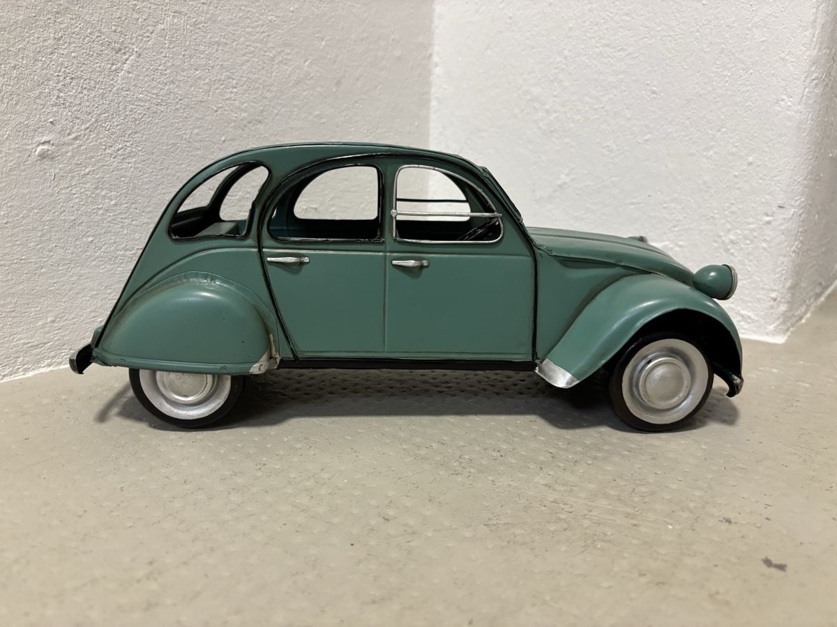 Tutte le decorazioni: Citroën aus Blech – Nuovo (secondo la descrizione) da Langendorf venduto da Blechfahrzeuge 1