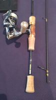 Graphite Leader Super Bellezza / Shimano Vanquish C2000HGS