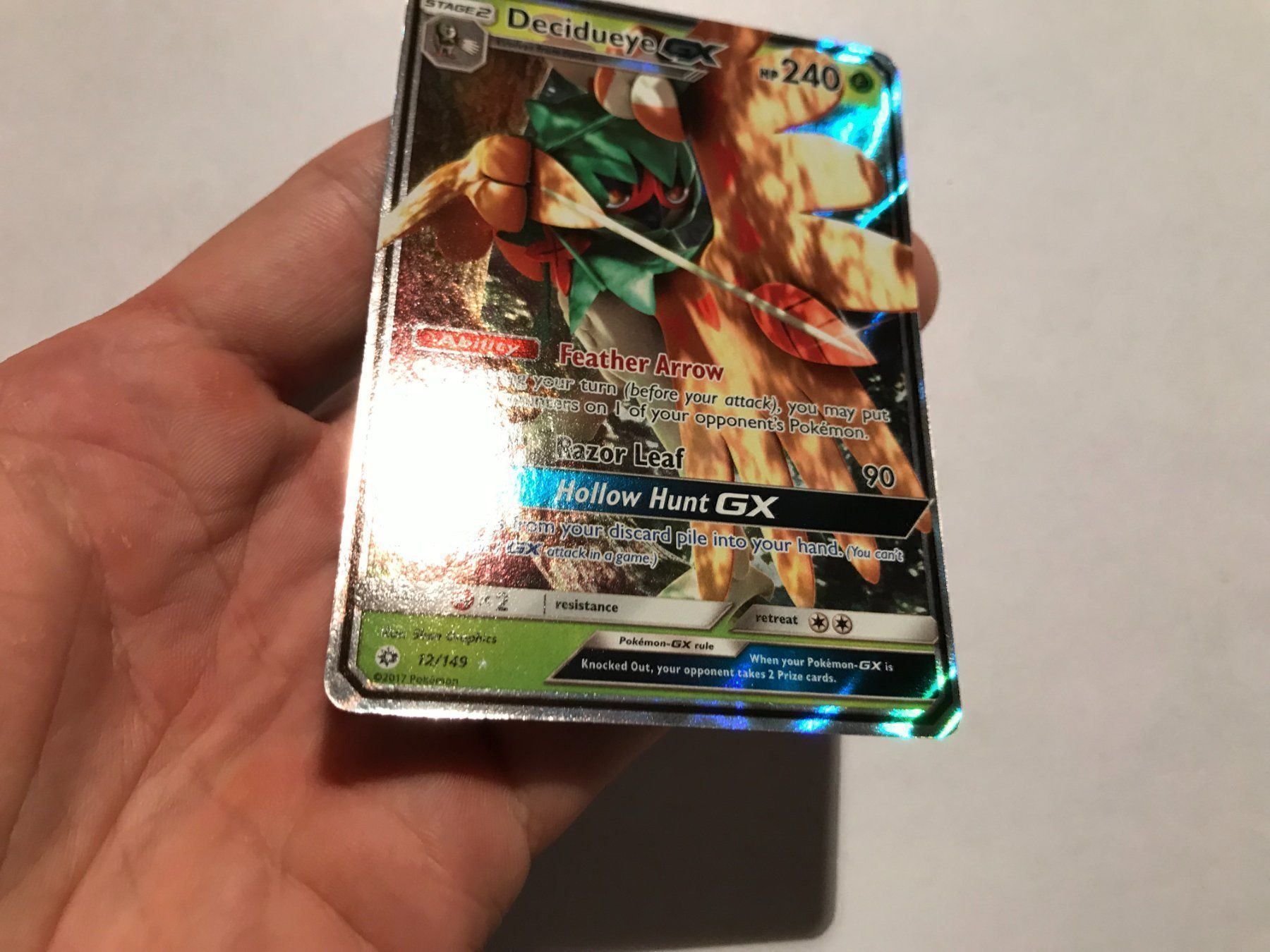 Pokémon Carte collezionabili: Decidueye GX – Usato da Hagendorn venduto da Pokecollectorch 1