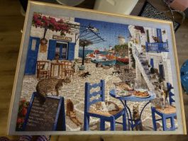 Puzzle Cats of Mykonos 1500 Teile