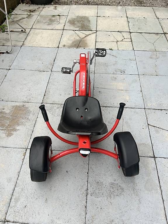 Veicoli per bambini: Go cart - EXIT Pro 50 Triker – Usato da Maroggia venduto da Leumas1979 2