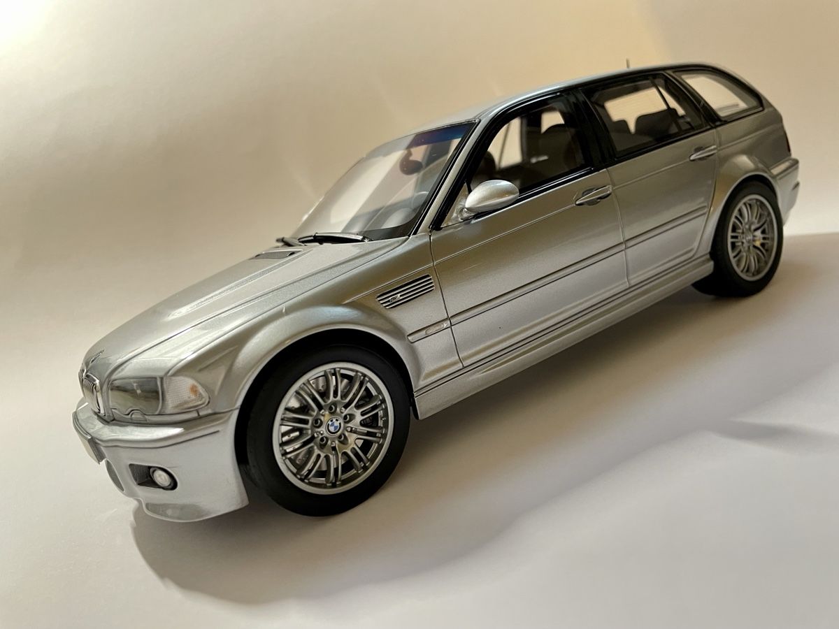 Otto Models Modellini d'auto: Ottomobile BMW e46 M3 Touring Concept 1/18 – Nuovo e nell'imballaggio originale da Sutz venduto da mtechcab 2