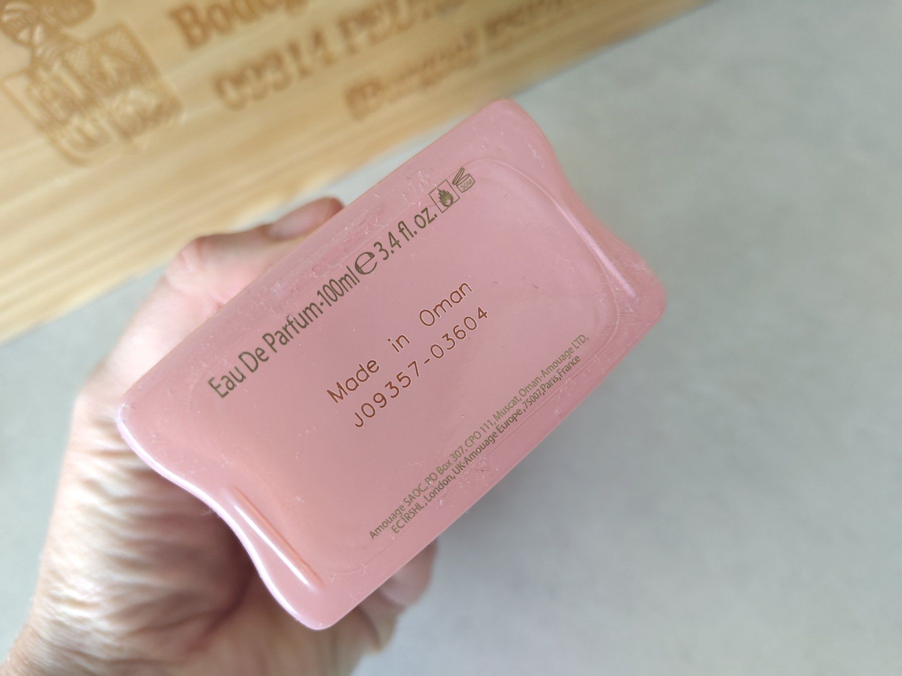 Amouage Parfums & Eau de Toilette: 2ml Guidance Amouage decant Sample niche first formulation – Neuf (Voir description) à Steinhausen par nwe_t8nj 4