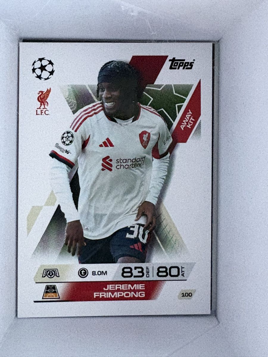 Topps Carte collezionabili: Topps Match Attax 25/26 Full Liverpool – Nuovo (secondo la descrizione) da Effretikon venduto da iph_xb5l 3