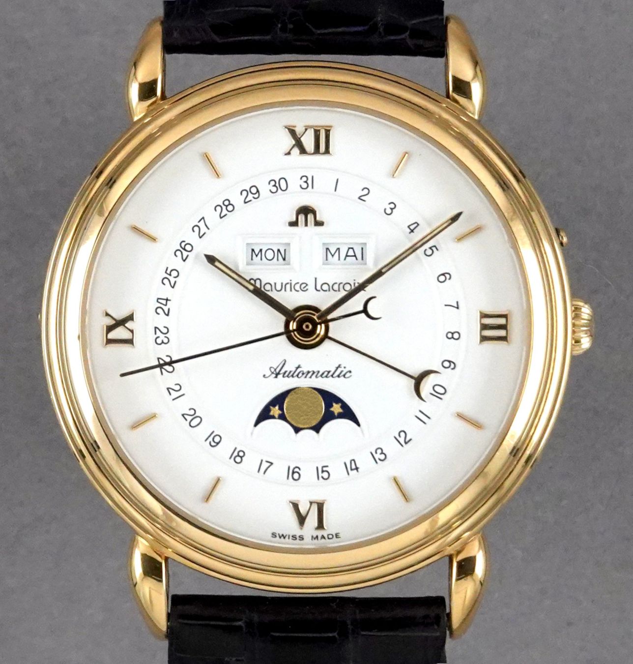 Maurice Lacroix Orologi: Maurice Lacroix Ref. 13111 vergoldet – Usato da Meilen venduto da Anonymous3