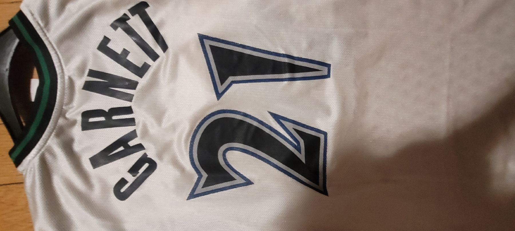 Reebok T-shirt: Kevin Garnett Shirt – Usato da Basel venduto da Da-vid3 2