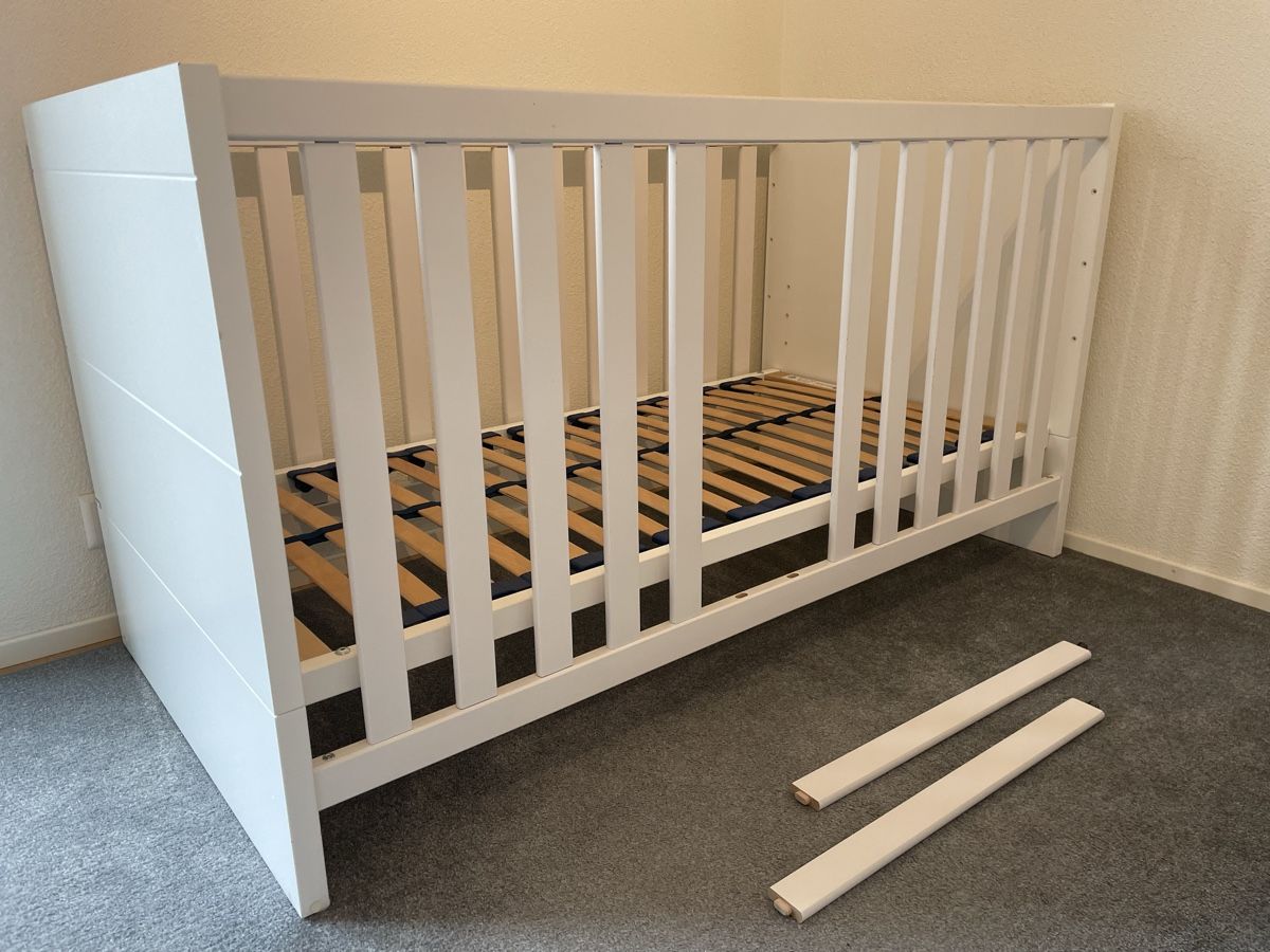 Betten: Paidi Babybett / Kinderbett – Gebraucht aus Opfikon von tam_fvz5 1