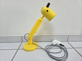 IKEA KRUX Giraffe Tischlampe Arbeitsleuchte Nachttischlampe