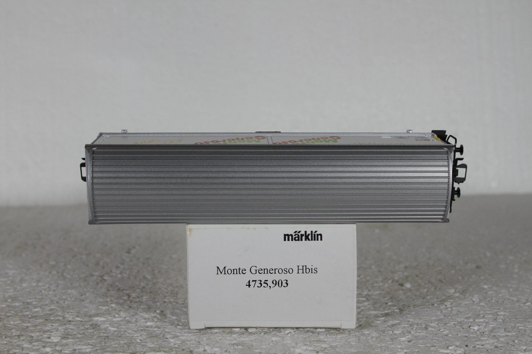 Märklin Modellini di ferrovie: Märklin 4735,903 SBB Monte Generosa Hbis – Nuovo (secondo la descrizione) da Triesen venduto da cor_62ts 5