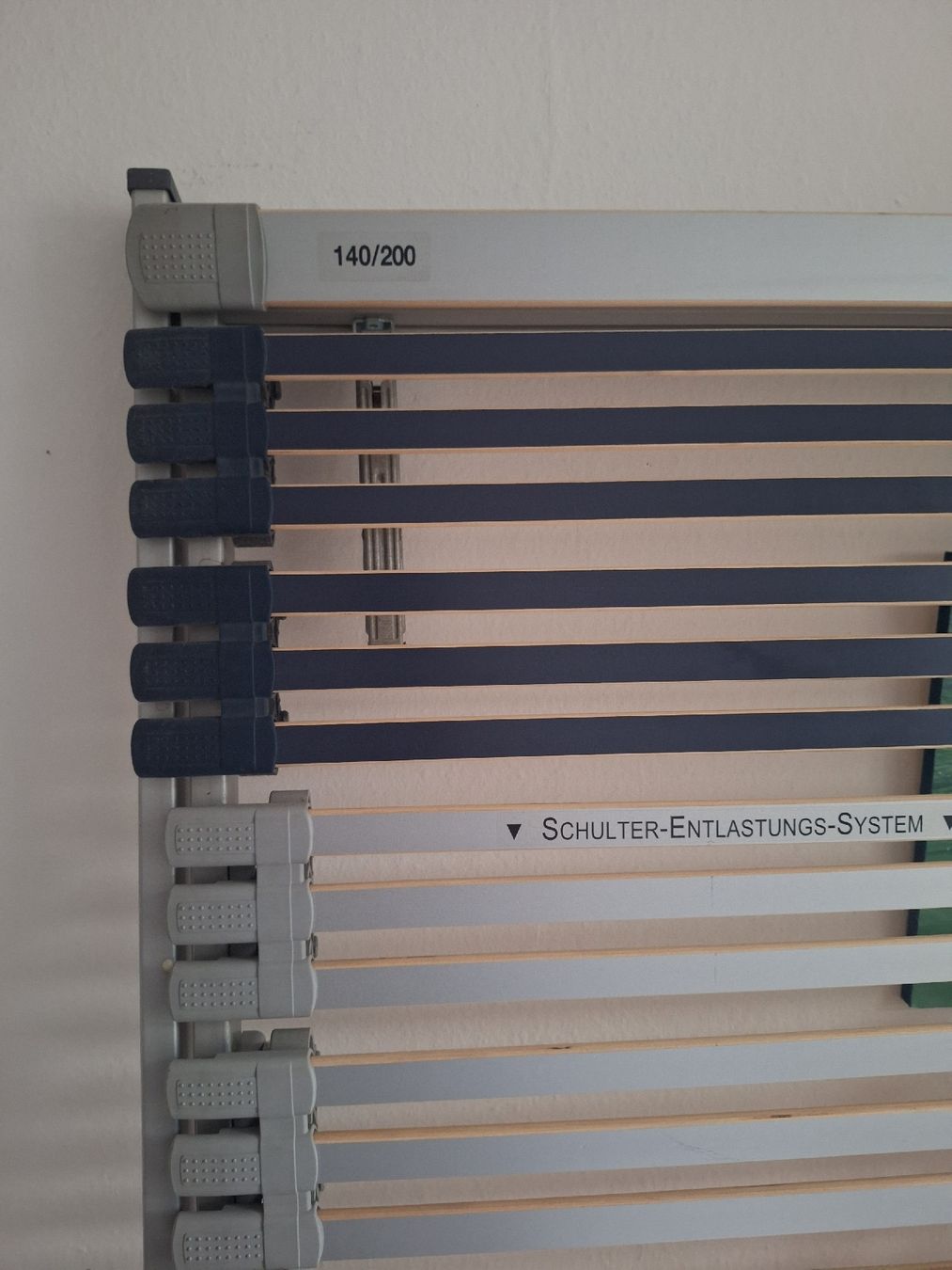 Vitalis Reti a doghe: Lattenrost 140 x 200 – Usato da Basel venduto da Fraaba 1