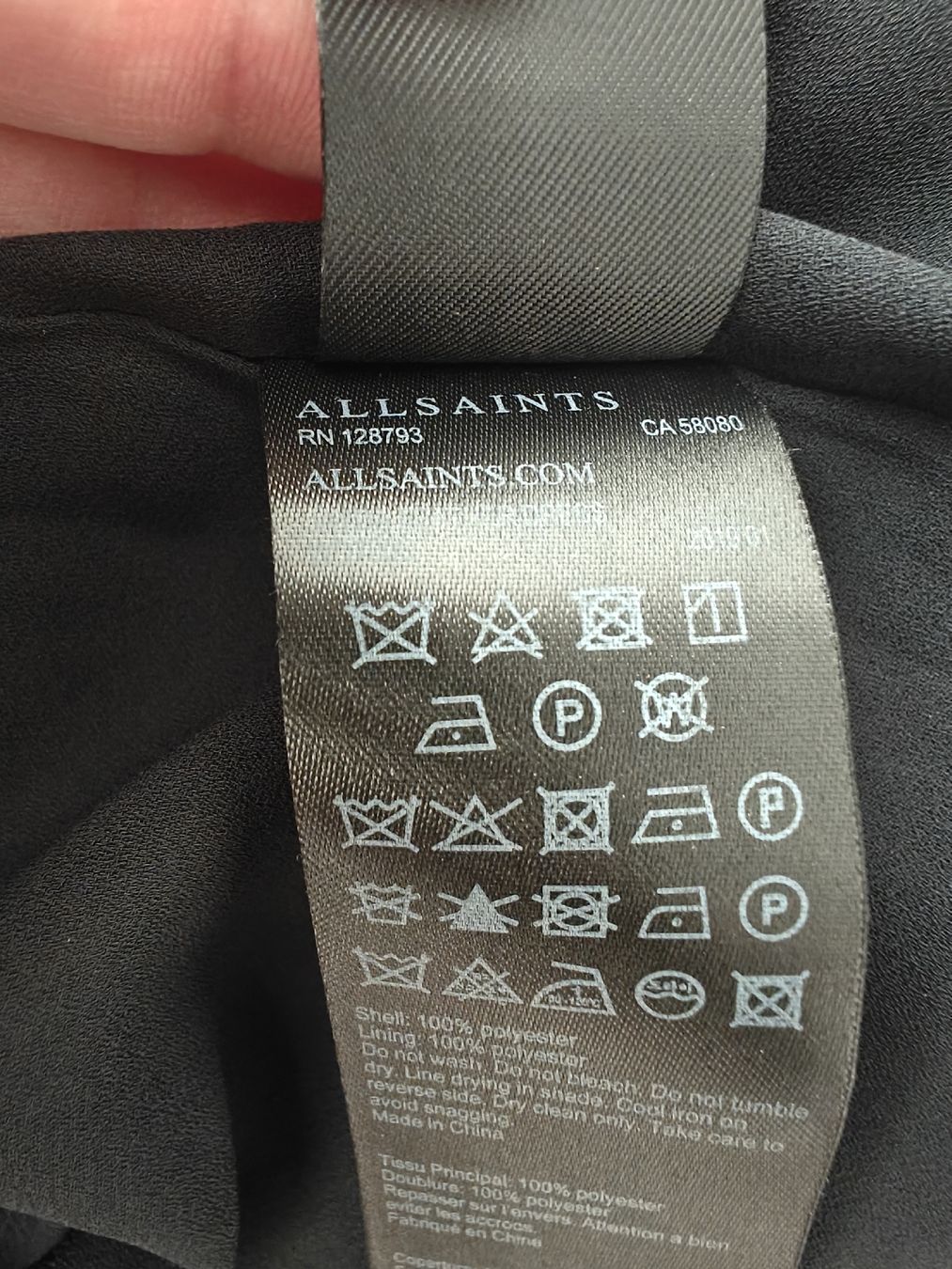 Allsaints Kleider: Summer dress AllSaints Jayda – Gebraucht aus Wabern von kat_w92r 7