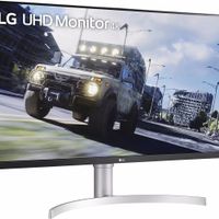 31.5" 4K-Monitor - LG 32UN550-W - ( 32 Zoll )
