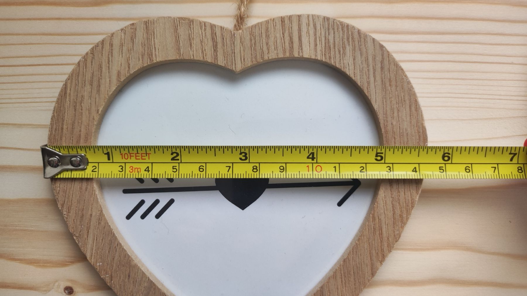 Cornici: Bilderrahmen Herz Holz Hängend 4er Set  – Usato da Trun venduto da sta_qg85 3