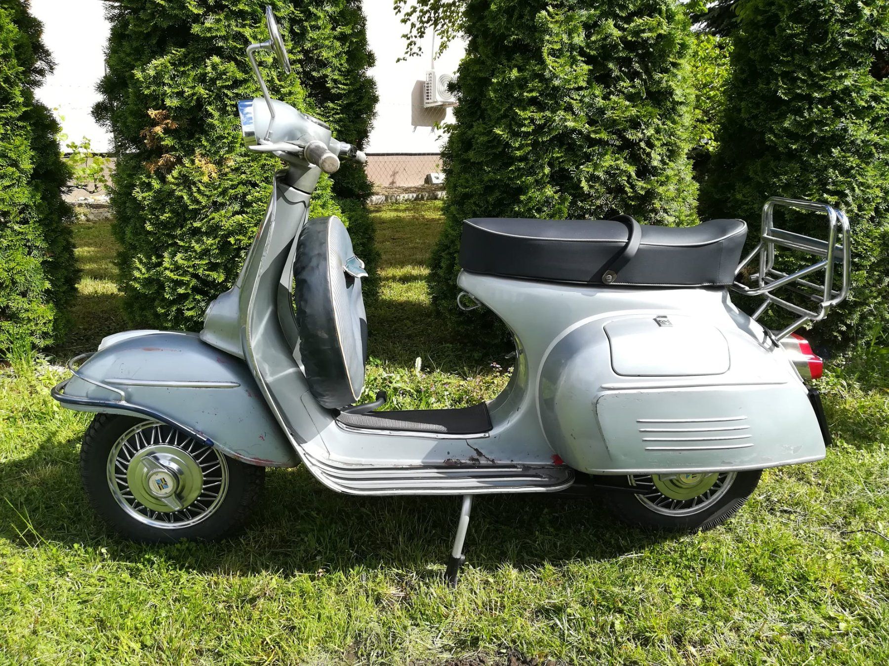 Vespa Scooters: Vespa Sprint 125 mit Mfk – Gebraucht aus Oberbuchsiten von Pannonia0