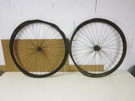 Antik Fahrrad Roue Vélo a talon 1920 28 X 1 1/2