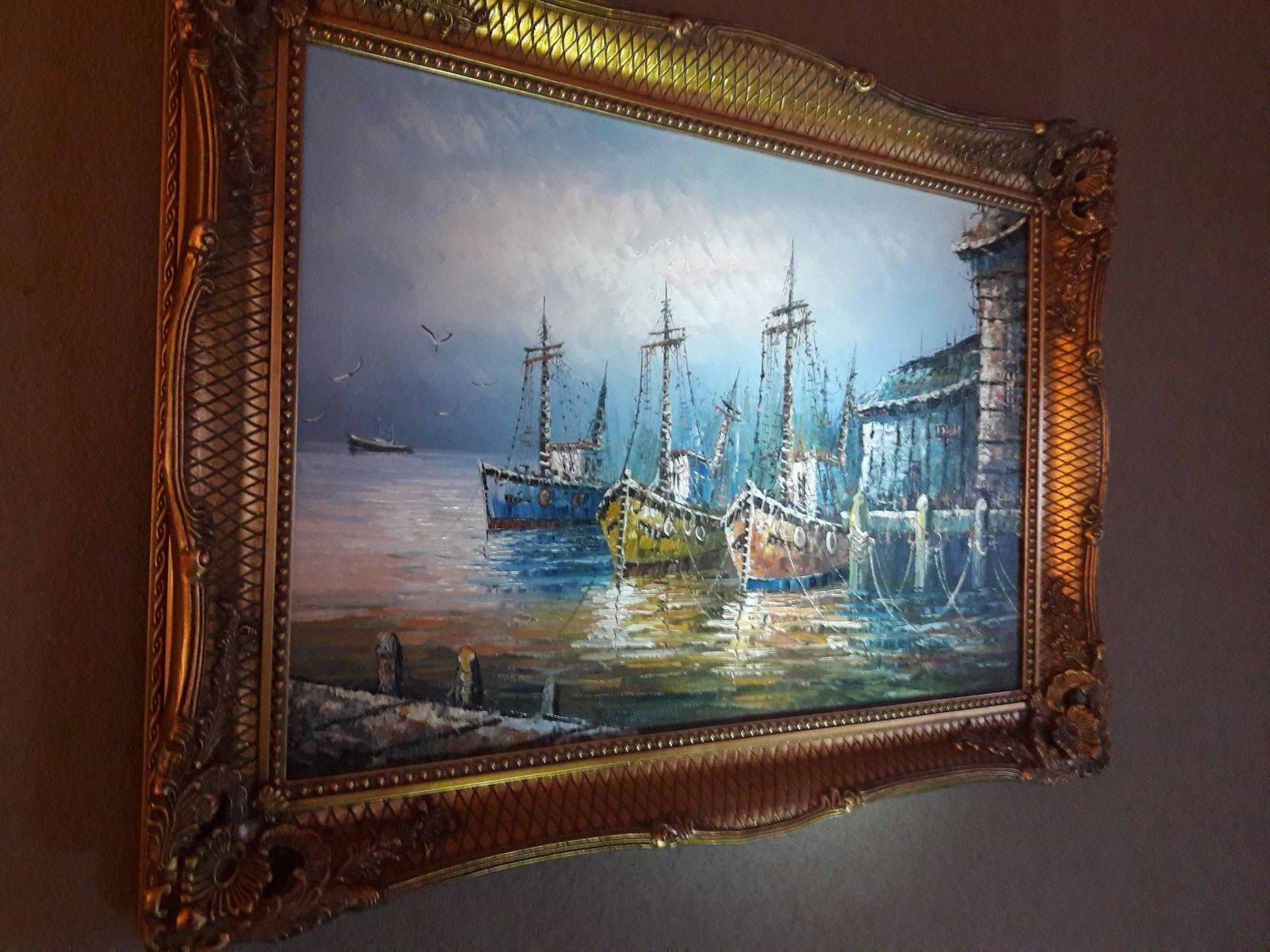 Gemälde: Oelbild Florence – Gebraucht aus Erlinsbach von andiKawa 1