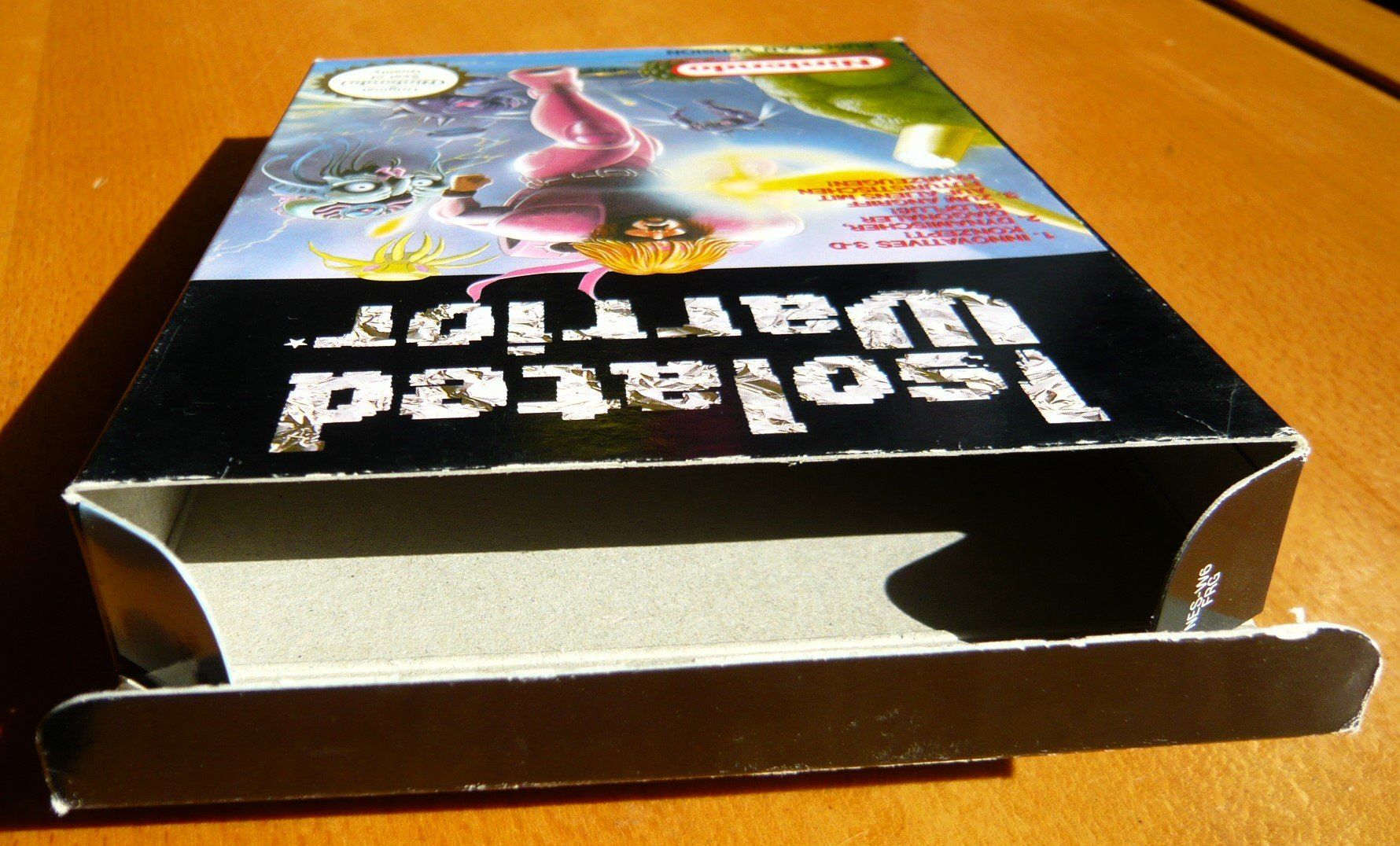 Nintendo Giochi: NES : Isolated Warrior, CIB, TB état – Usato da Onex venduto da Jaguar1986 5