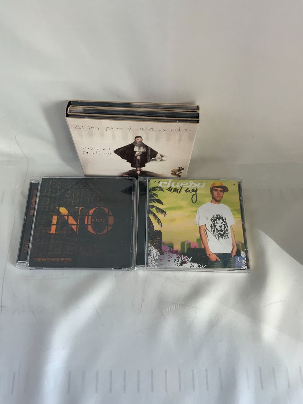 CD: Diverse CD Sammlung - Xavier Naidoo, Söhne Mannheims, clueso – Usato da Zürich venduto da Drahtzug 1