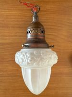 Deckenlampe Deckenleuchte (Zitrone) Glas & Kupfer (14 x 30)
